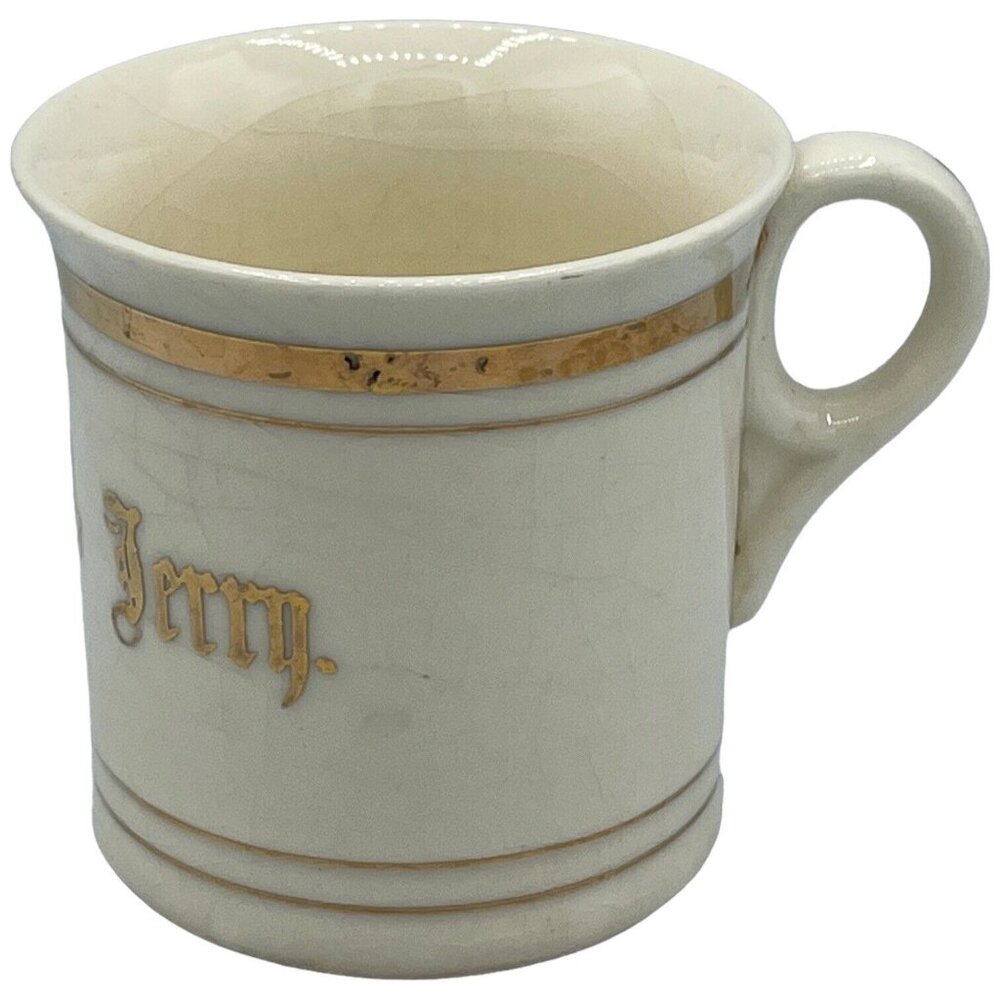 Chikaramachi Tom & Jerry Punch Cup Mug Gold Trim Vintage Replacement - Picture 2 of 11